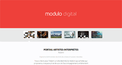 Desktop Screenshot of modulodigital.com